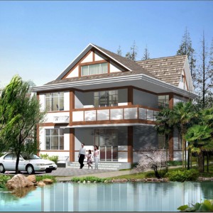 China Hjsd 2 3 1 2 Floors 3 Bedrooms Prefab Houses Villa