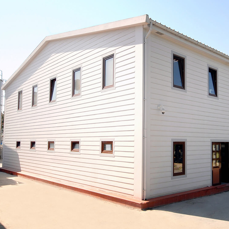 3D Modular Prefabricated Steel Structure Residential Building (2)