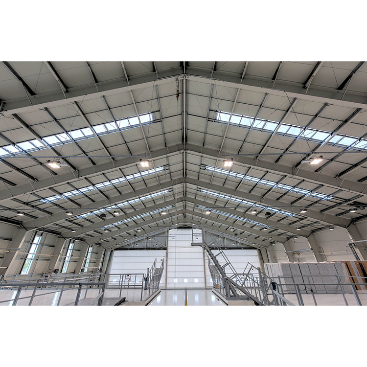 China Aircraft Hangar Steel Structure For Hangar  (4)