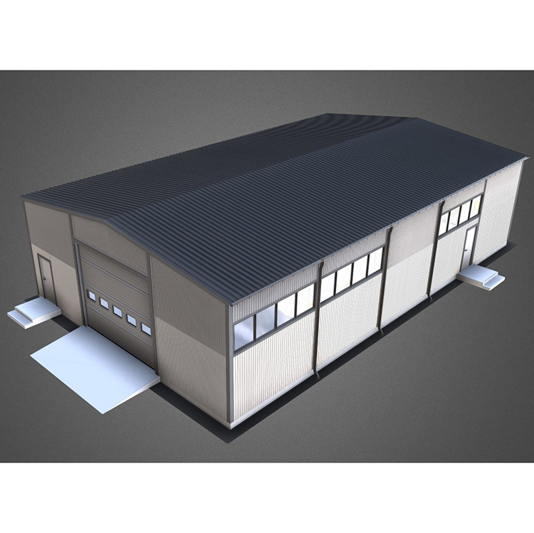 Metal Frame Hangar Steel Structure Hangar Warehouse (4)