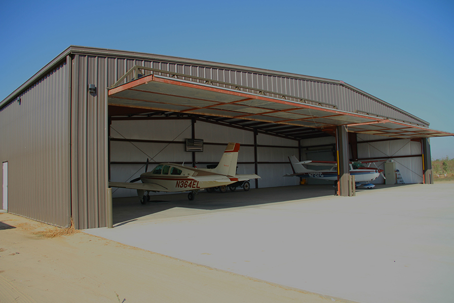 Metal Prefab Steel Structure Building Warehouse Storage Aircraft Hangar (1)