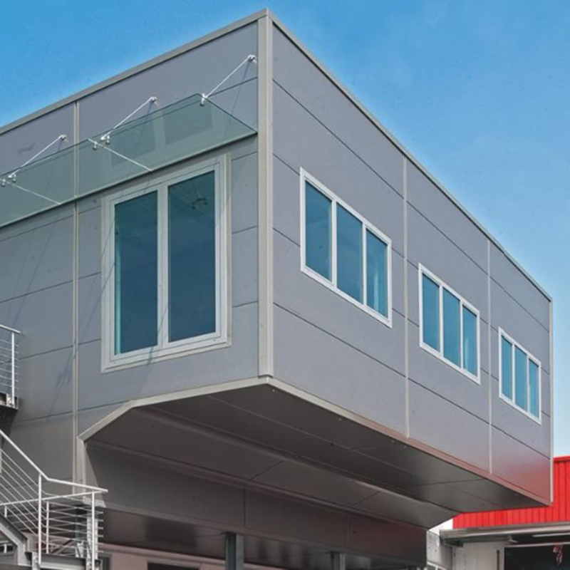 Multi-storey Free design Steel Frame Houses (6)