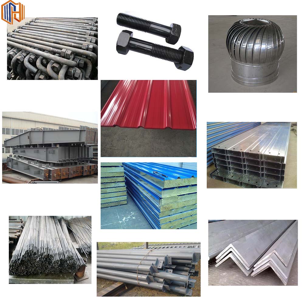 steel components